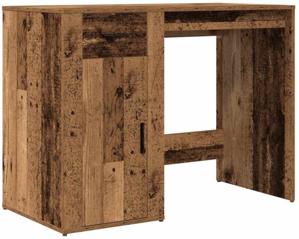 vidaXL Schreibtisch Altholz-Optik 100x49x75 cm Holzwerkstoff 857099