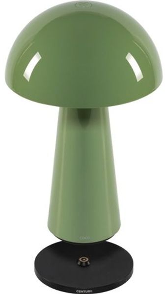 Century LED Tischlampe COCO grün 1,5W 2700K 100 Lumen Dimm. IP44