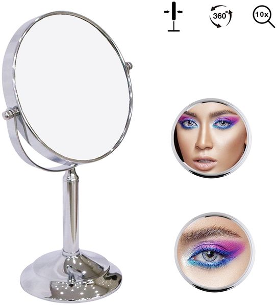 Schminkspiegel 10Fach Vergrößerung Spiegel Schminkspiegel Rasierspiegel Makeup Bild 12