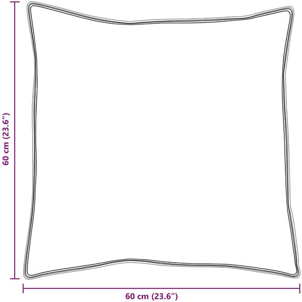 vidaXL Decke mit Kissen mit Kissen 3 pcs Weiß Mikrofaser 3378063 Bild 9