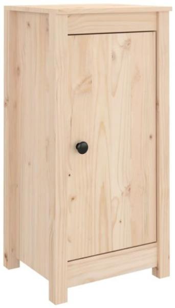 Sideboard 40 x 35 x 80 cm Massivholz Kiefer [813724]