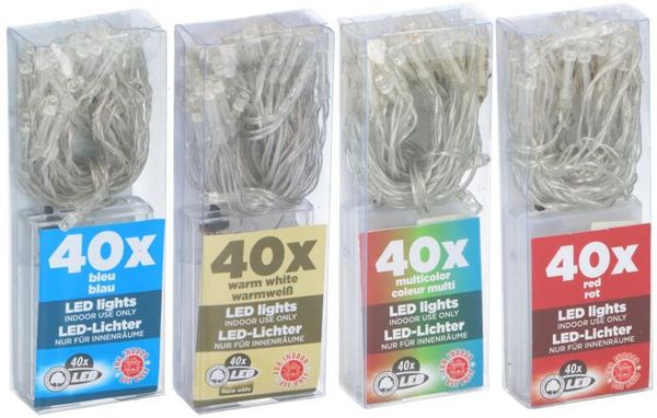 12x LED Lichterkette Beleuchtung Innenbereich Lampen Dekoration Raum Dekoration