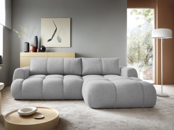 Ecksofa Messirt (Farbe: Now Or Never 83, Seite: Rechts)