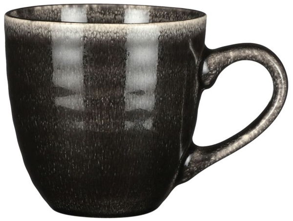 Mica Tasse Tabo schwarz, 9 cm x 9 cm