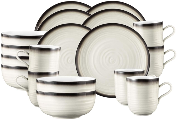 Seltmann Weiden Terra Frühstücks-Set 18-teilig corso