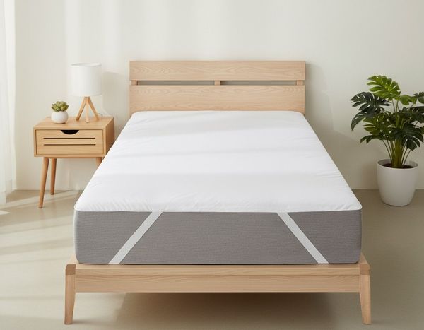 Matratzenauflage Weisser,Auflage 90x200 cm, 140x200 cm und weiteren Größen,wasserdicht OTTO home, (Inkontinenz), Allergiker geeignet (Hausstauballergiker), atmungsaktiv