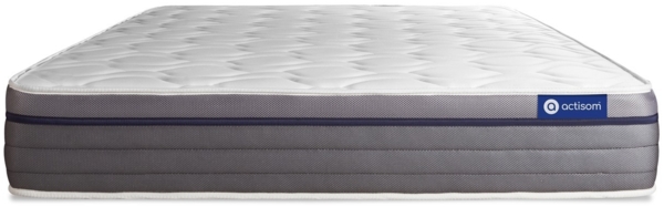 Actilatex zen matratze 120x195 cm, Latex und Memory-Schaum, Härtegrad 2, Höhe :26 cm, 7 Komfortzonen Bild 4