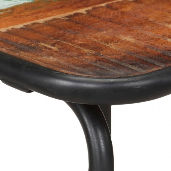 vidaXL Barstühle 2 Stk. Altholz Massiv 321954 Bild 8