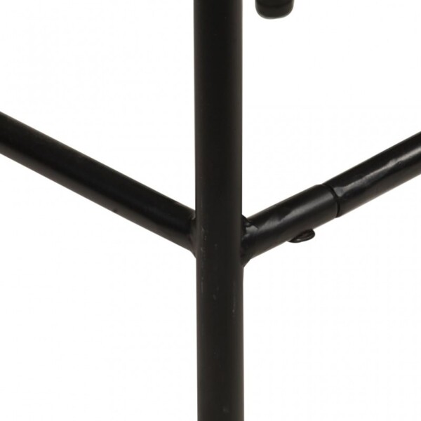 vidaXL Barstühle 2 Stk. Altholz Massiv 321954 Bild 9