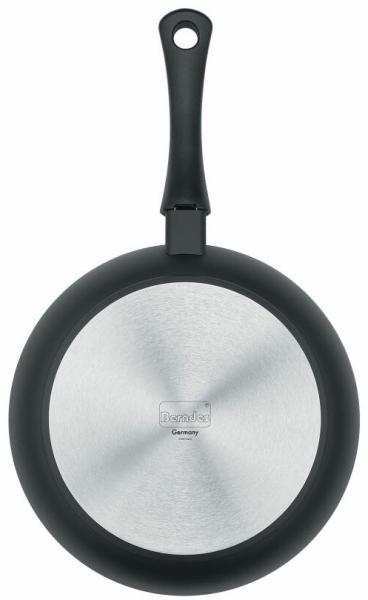 Berndes b. perfect Schmorpfanne, Pfanne, Induktionsgeeignet, Aluminium geschmiedet, Schwarz, Ø 24 cm, 0002573224 Bild 3