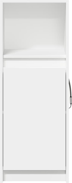 vidaXL LED-Sideboard Weiß 38x34x100 cm Holzwerkstoff 852166 Bild 5