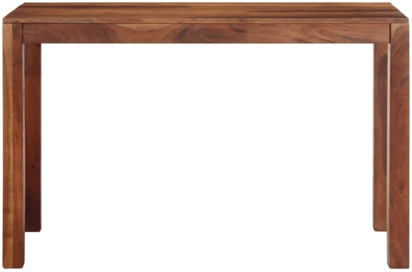 vidaXL Esstisch 120x60x76 cm Massivholz Akazie 4102378