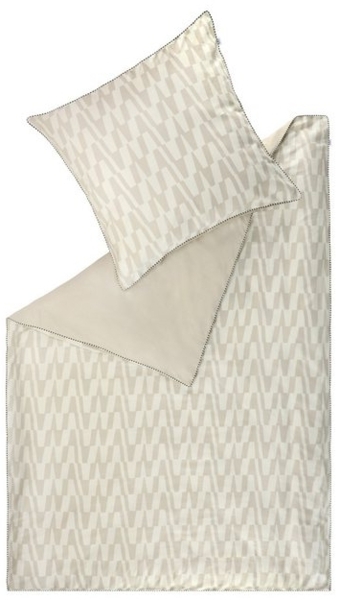 SCHÖNER WOHNEN-Kollektion Wendebettwäsche Favour, Satin, 2 teilig, aus reiner Baumwolle und mit effekvoller Paspel Bild 3