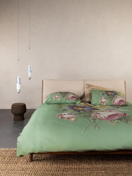 Essenza Bettwäsche Madia, Satin, 3 teilig, mit floralem Muster