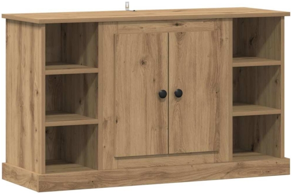 vidaXL Sideboard Artisan-Eiche 100 x 35,5 x 60 cm Holzwerkstoff 881430