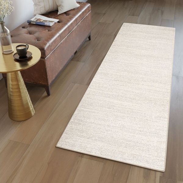 Tapiso Läufer SARI, rechteckig, Höhe: 10 mm, Kurzflor Flurläufer, pflegeleicht, Wohnzimmer Schlafzimmer Flur Küche