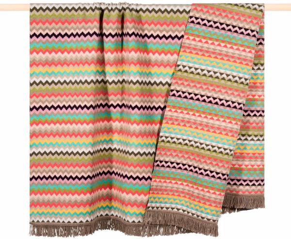 pad Wohndecke, Mischgewebe, 150x200 cm, Celin Lilac