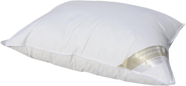 Betten Hofmann Basic Allergiker Kopfkissen Polster 60x80 cm Faserkissen 700 g