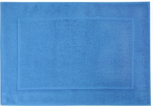 framsohn frottier Badematte Essential, Höhe 11 mm, beidseitig nutzbar, Baumwolle, rechteckig, Baumwolle, Badvorleger, dicht gewebt, Hotelmatte, Zwirnfottier