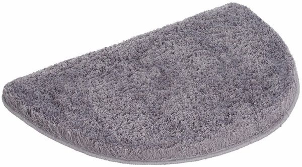 Möve Badematte Superwuschel, Badvorleger, Badezimmer Teppich, Höhe 40 mm, rutschhemmend beschichtet, fußbodenheizungsgeeignet, schnell trocknend, strapazierfähig, Polyester, halbrund, Mikrofaser-Badematte, Badteppich, rechteckig, rund & als 3-tlg. Set