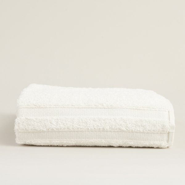 Dekoria Badetuch Essence 70x140 cm pure white