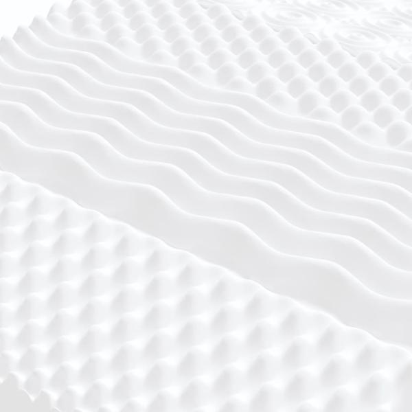 vidaXL Tagesbett Ausziehbar mit Matratzen Schwarz 80x200 cm Stoff 3197203 Bild 9