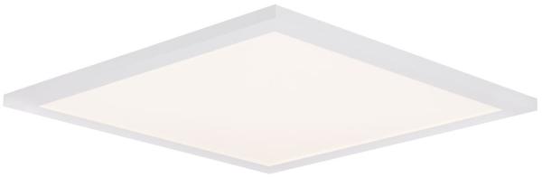 LED Auf- & Einbau Panel, 2000 Lumen, Alu, warmweiß, L 45 cm