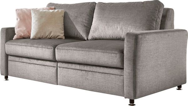 Die PlanBar Schlafsofa MP-PD19021, mit Längsschläferfunktion 80 bzw. 160x210 cm
