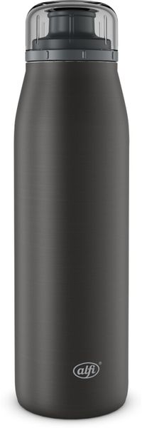 Alfi Isolier-Trinkflasche 0,5 liter Iso Bottle Velvet Black Mat