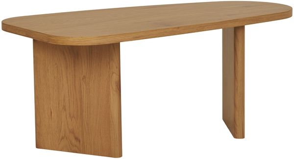House Nordic Couchtisch, natur, 50x100x41 cm