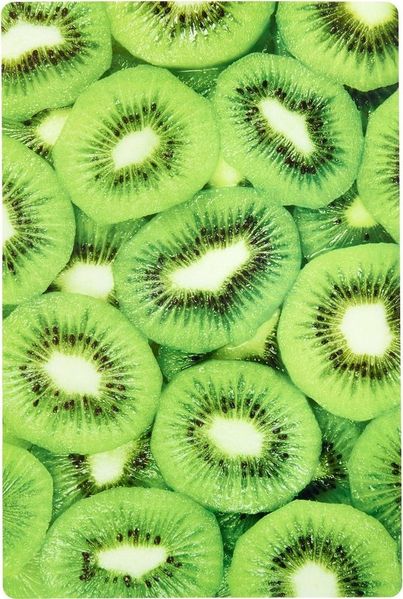 stuco Platzset Summer Fruits Kiwi, (Set, 6-St)