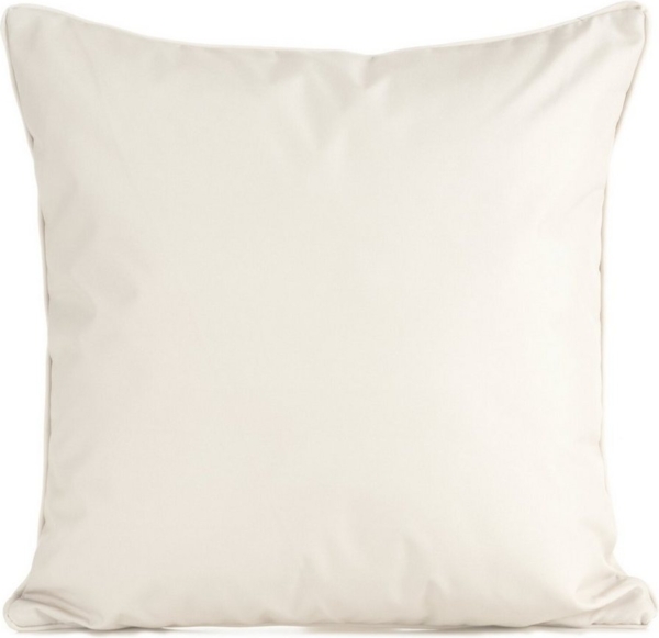 Kissenbezug Garten Wassefest Outdoor hellbeige 45x45