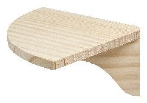 Dolle Regalboden-Set Pur 25 x 25 cm, 16 mm, leimholz