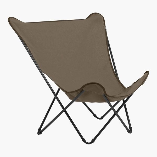 Lafuma Pop Up XL Camping Sessel Gres grau