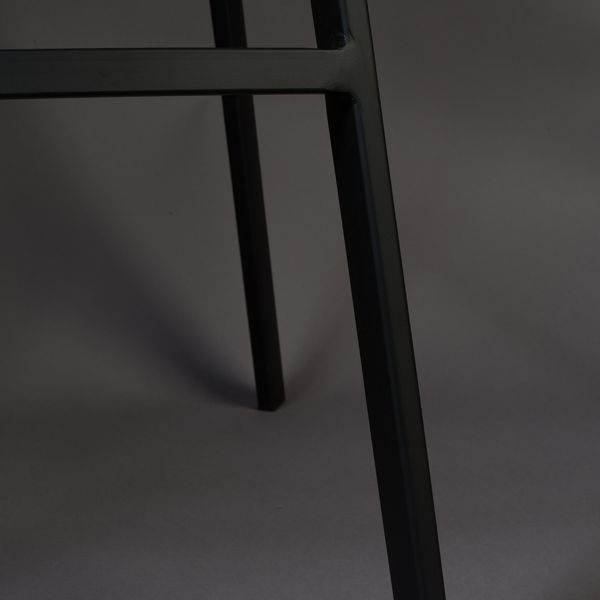 Barhocker FRANKY VELVET Samt Rosa von DutchBone Bild 9