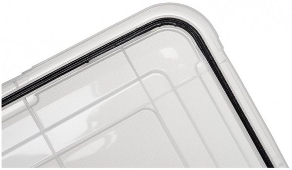 Kreher Aufbewahrungsbox Wasserdichte Aufbewahrungsbox mit Dichtung