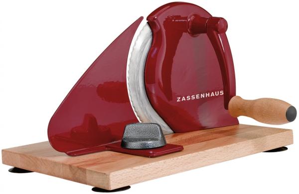 Zassenhaus - Brotschneidemaschine "Classic" rot 072075