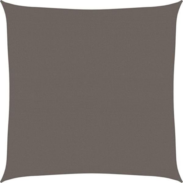 vidaXL Sonnensegel 160 g/m² Anthrazit 4x4 m HDPE 311056