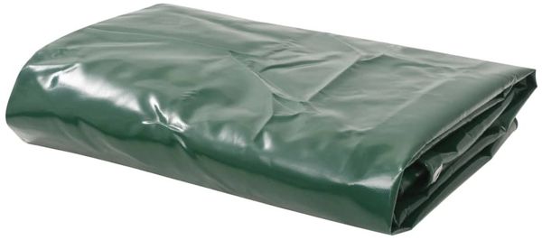 Abdeckplane | Gewebeplane 650 g/m² 4x4 m Grün