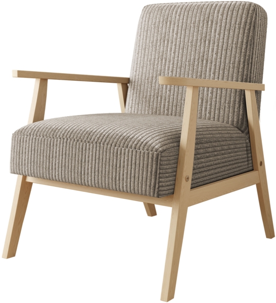 Sessel Wikez Cord (Farbe: Poso 02)