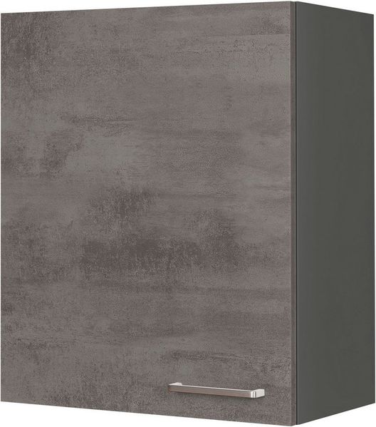 nobilia® Hängeschrank "Riva", Ausrichtung wählbar, vormontiert, in drei Breiten: 30, 45 und 60 cm, mit Soft-Close-Funktion