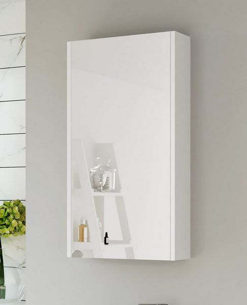 Planetmöbel Badezimmerspiegelschrank Spiegelschrank 40cm