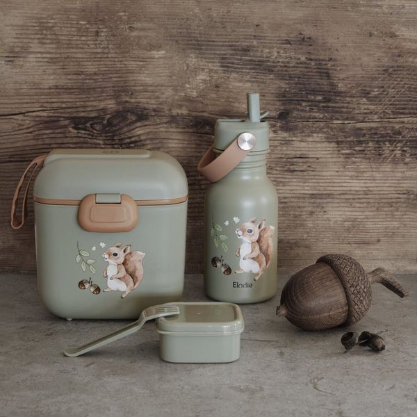 Elodie Lunchbox Lunch & Snack Box - Brotdose – Chipmunk Darling, Polypropylen