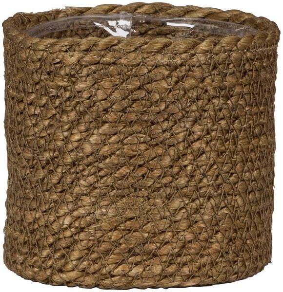 Scheurich Blumentopf Ø 19 cm Seegras braun
