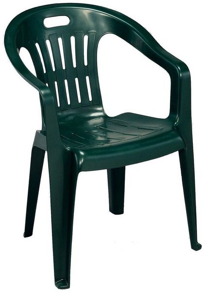 INDA-Exclusiv Armlehnstuhl Stapelstuhl Bistrostuhl Gartenstuhl MOJAWO PIONA Kunststoff