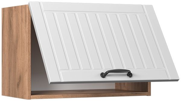 Hängeschrank Fame-Line Weiß Landhaus 60 cm Flach Vicco Bild 4