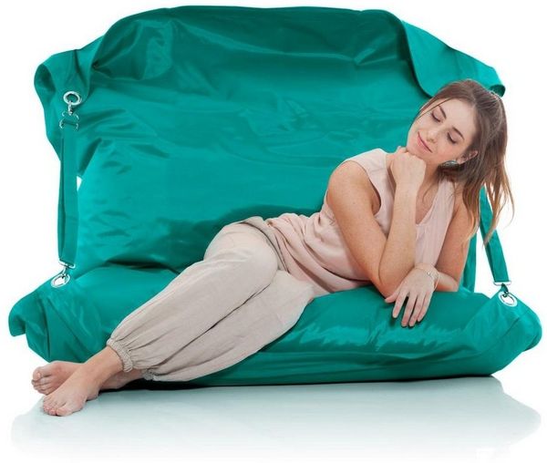 Smoothy Sitzsack SMOOTHY XXL Nylon Sitzsack 420D - Indoor & Outdoor Lounge Sitzkissen (Riesensitzsack, Sitzkissen Bean-Bag Sessel), für Kinder & Erwachsene