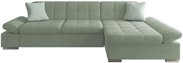 Ecksofa Montana (Uttario Velvet 2954 + Uttario Velvet 2954 + Evo 29, Seite: Rechts)