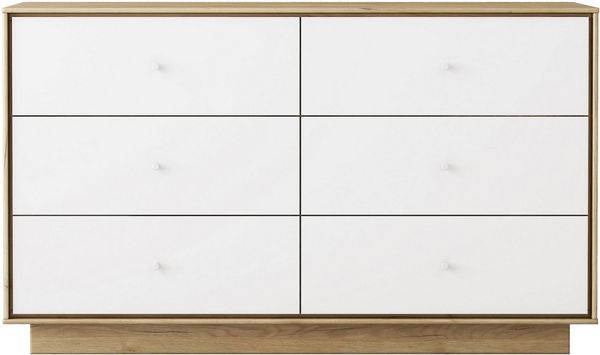 OTTO home Kommode Blaire, kratzfeste Melaminoberfläche, ABS-Kanten und FSC-zertifiziertem Holz