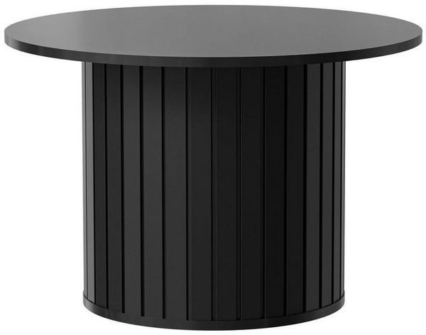 designimpex Couchtisch Design Couchtisch Roma DO-7 rund Wohnzimmertisch Beistelltisch Tisch